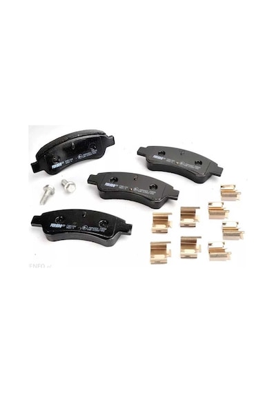 Citroen C-elysee Ön Fren Balatası 2012-2022 Ferodo Takım