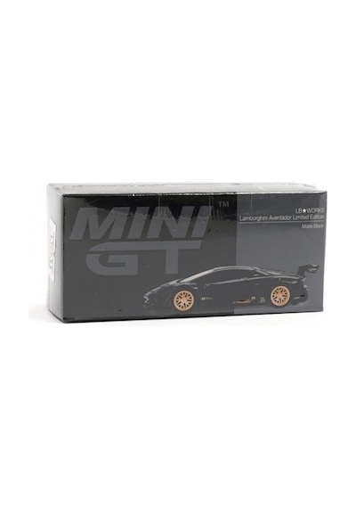 Mini Gt 1/64 Lb Works Lamborghini Aventador Limited Edition