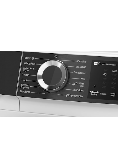 Bosch WGK264Y0TR Serie 6  11 KG 1400 Devir Çamaşır Makinesi