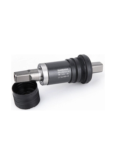 Shimano Orta Göbek Bb-un101 Rulmanlı 123mm Kutusuz Ytk-207 Siyah