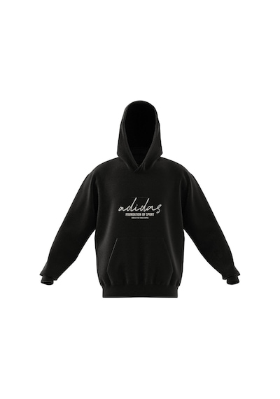 Adidas Bl Ft Hd Q3 Erkek Sweatshirt-siyah Siyah