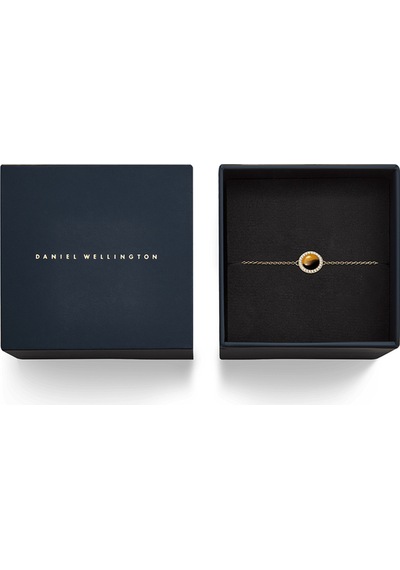Audrey Bracelet Tiger Eye Gold Gold