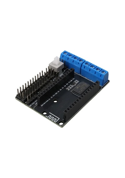 L293d Çift Kanallı Motor Sürücü Modülü Nodemcu Esp-12e İçin Genişletme Kartı