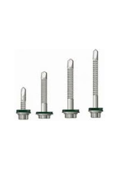 Trapez Vida Çatı Vidası Pullu Vida 5.5 x 50 MM 50 Adet