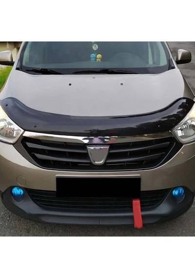 Dacia Dokker Uyumlu 2012-2021 Abs Kaput  Rüzgarlığı