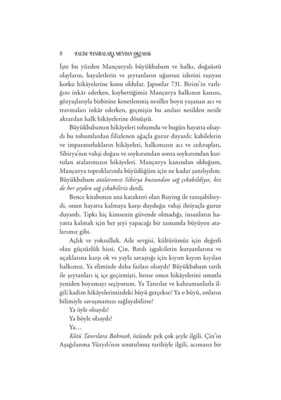 Zalim Tanrılara Meydan Okumak