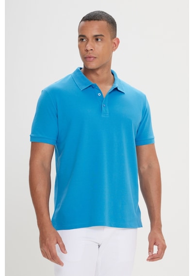 AC&Co / Altınyıldız Classics Altinyildiz Classics Erkek Turkuaz Slim Fit Dar Kesim Polo Yaka %100 Pamuk Tişört 4A4820200001TRKXL Turkuaz AC&Co / Altınyıldız Classics Altinyildiz Classics Erkek Turkuaz Slim Fit Dar Kesim Polo Yaka %100 Pamuk Tişört 4A4820200001TRKXL Turkuaz