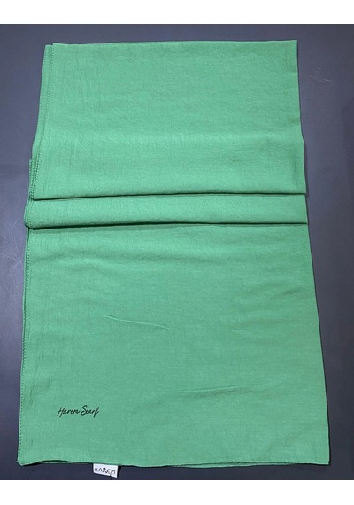 Harem Scarf Düz Pamuk Şal-çim Yeşili Çok Renkli