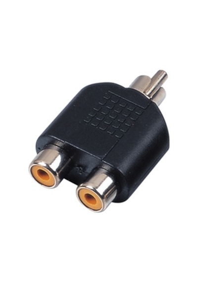 Estello Eb-1014 2 X Rca - Rca Erkek Çevirici Adaptör