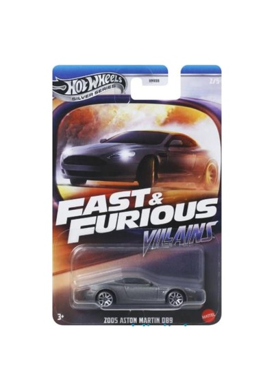 Fast & Furious Villains 2005 Aston Martin Db9 Jby35 Çok Renkli