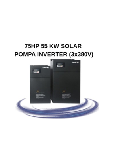 Pantec 75hp 55 Kw Solar Pompa Inverter 3x380v Fu9000sı-055g-9