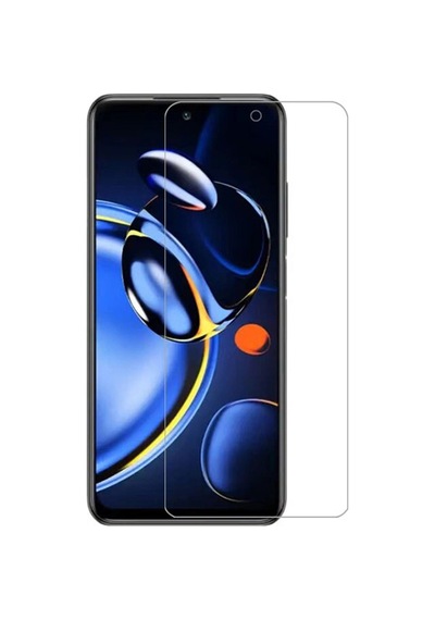 Logis Redmi Note 11e Tam Kaplayan 5d Antistatik Ekran Koruyucu Cam