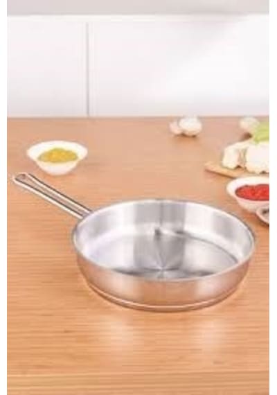 Özlife Tp-492 Polo 28 Cm Sade Gold Çelik Tava Inox