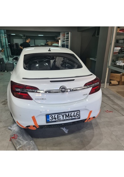 Opel İnsignia A Spoiler 2009 2017