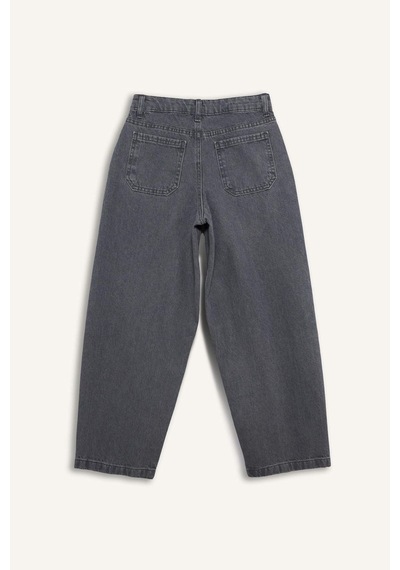 Defacto Barrel Fit Düz Paça Jean Pantolon Erkek Çocuk G6199A826SP