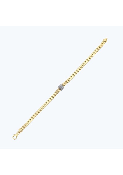 Altınbaş Altın Zincir Bileklik Abl0339-y-25253 Çok Renkli