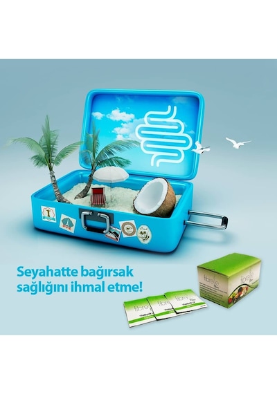 Fibrelle Prebiyotik Lif İnülin Hindibağ 2 Gr Saşe 30 Adet Kutu