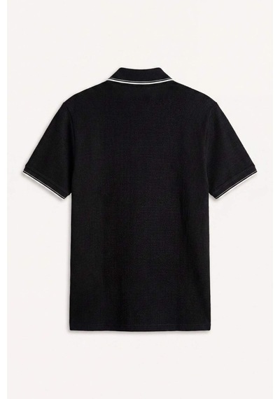 Defacto Büyük Beden Polo T-shirt H1474AX26SP
