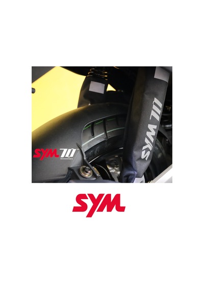 Sym_Acs_Amortisor Çorabi ( Arka) Çift Sym Tüm Modeller