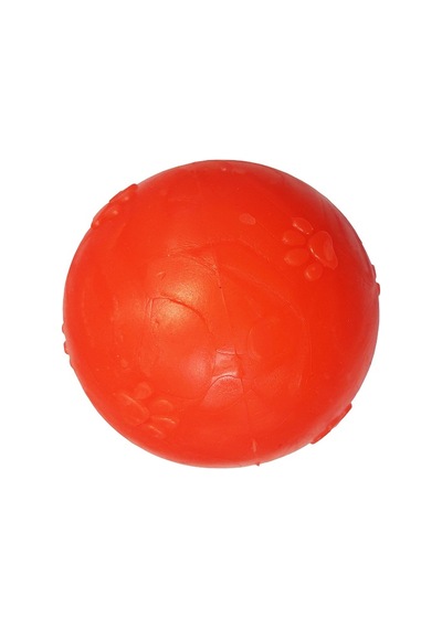 Kardelen Termoplastik Pati Desenli Köpek Oyun Topu Xlarge 7.5 CM