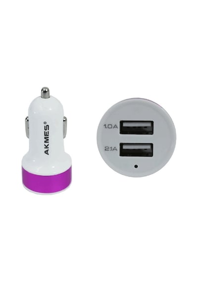 Çift Usb Girişli 2.1 Amp Araç Çakmak Soketi