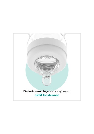 Mamajoo Antikolik Biberon 150 Ml 0 Ay+ Yavaş Akışlı