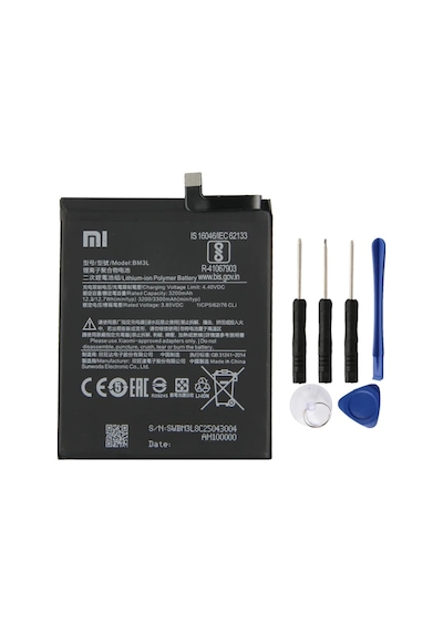 Xiaomi Mi 9 BM3L  Batarya Pil + Tamir Seti