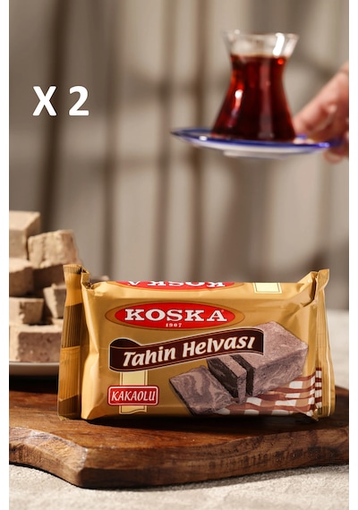Koska Kakaolu Helva 350 Gr X 2 Adet