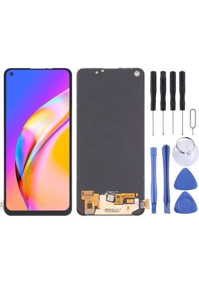 Oppo A74 Uyumlu Lcd Ekran +dokunmatik Siyah Renk İlanı 123wsd