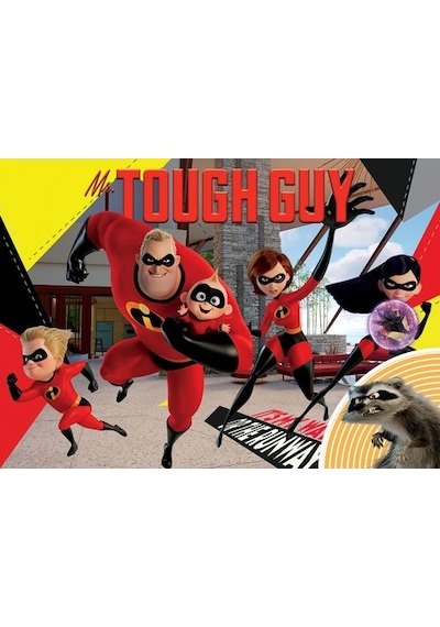 Ks Games Puzzle 50 Parça Incredibles 2