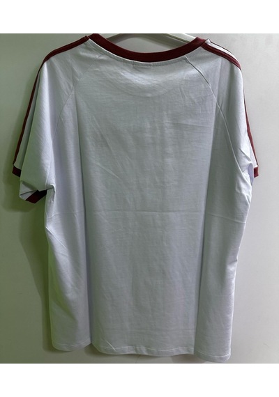 Adidas Ia4846 Tshirt Bordo Çizgili