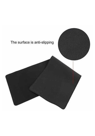 Baskısız 90x30 Cm. Oyuncu Mousepad Kaymaz Taban Mouse Pad - Siyah