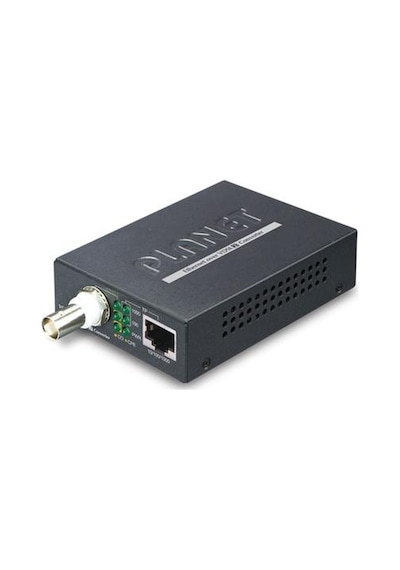 Planet PL-VC-232G 1 Port Gigabit RJ45 toCoaxial Sinyal Çevirici