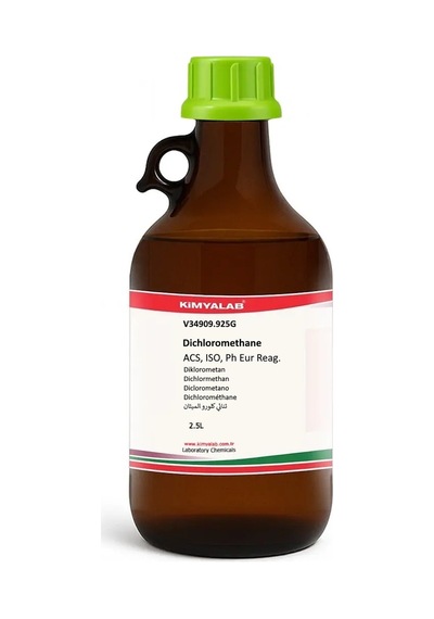 Kimyalab Metilen Klorür Diklorometan - Dichloromethane 2500 ML