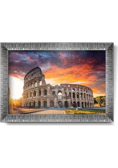 Art Puzzle Colosseum'da Gün Batımı 1000 Parça Çerçeveli Puzzle