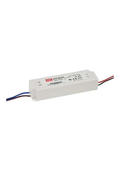 Meanwell Lpv-35-24 24v 1.5a Led Sürücü
