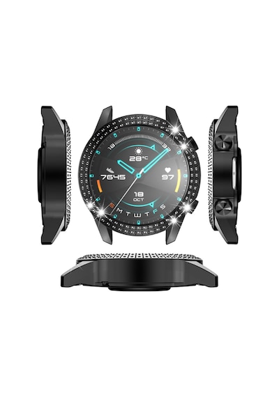 Ally Huaweı Gt2 46Mm Dıamond Taş Işlemelı Bumper Kılıf (447799072)