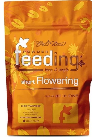 Green House Feeding Short Flowering 50 G