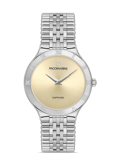 Pacomarine Pm.25402.03 Erkek Kol Saati Gümüş