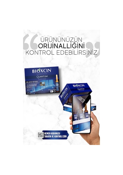 Bioxcin Quantum Saç Bakım Serumu 6 Ml X 15 2 Adet