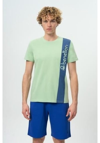 Benetton T-shırt YESIL