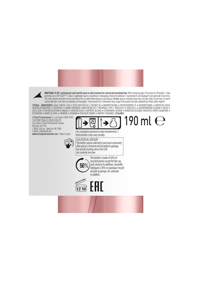 L'Oréal Professionnel Serie Expert Vitamino Color Boyalı Saçlara 10 Etkili Saç Bakım Spreyi 190 ML