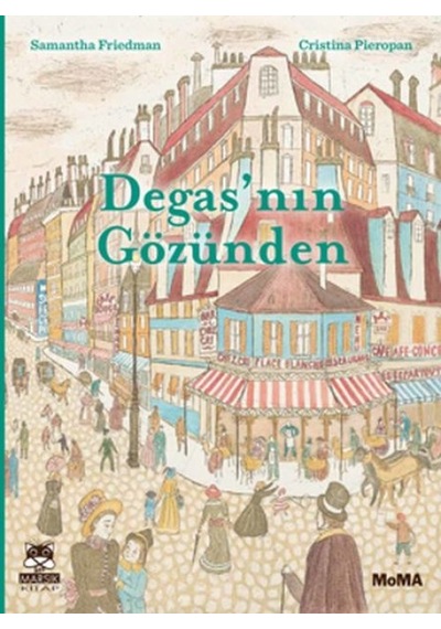 Degas'nın Gözünden - Elwm-819524