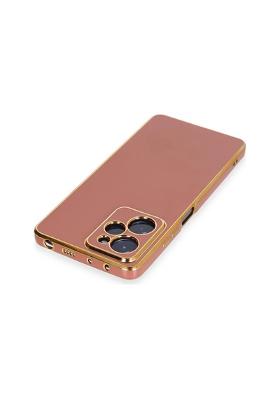 Mey İthalat Poco X5 Pro 5g Kılıf Volet Silikon - Kırmızı Kirmizi
