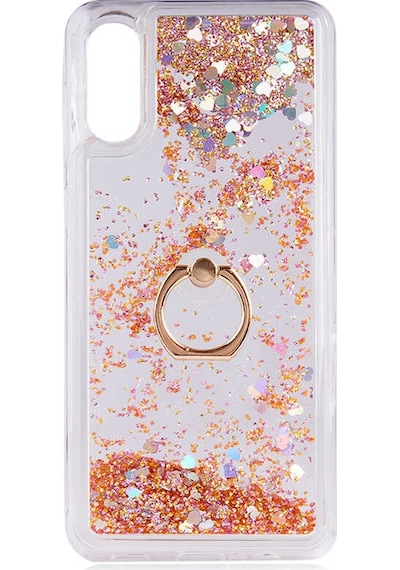 Zore Galaxy Uyumlu A02 Kılıf Milce Kapak - Gold Gold