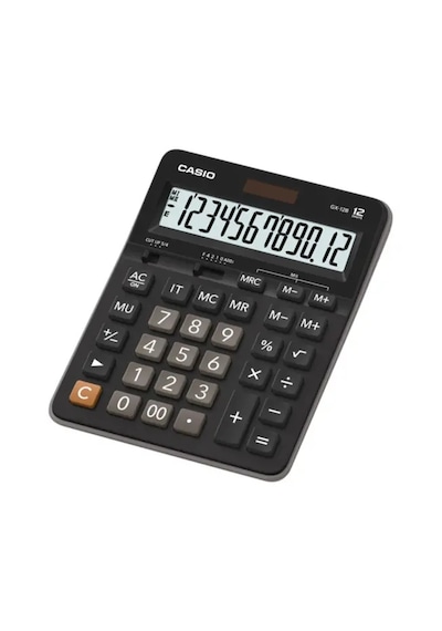 Casıo Gx-12b Hesap Makinası Çok Renkli