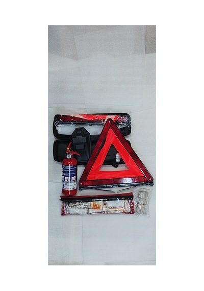 Trafik Seti & İlk Yardım Çantası & 1 Kg Yangın Tüpü
