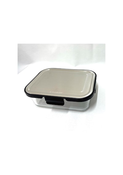 Cooker Ckr3489 Cam Saklama Kabı 1500 Ml Siyah