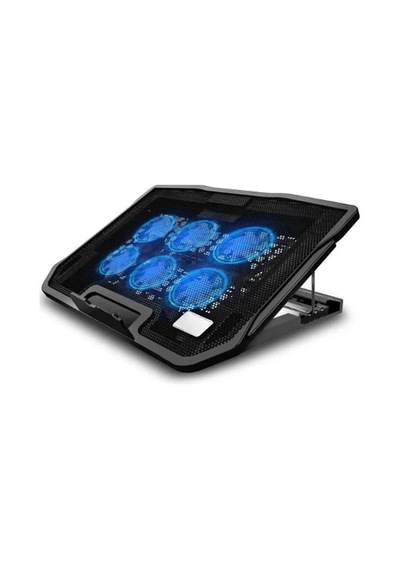 Hpy Pazar Altı Fanlı Laptop Soğutma Standı 14 15.6" 370 255 27 Mm