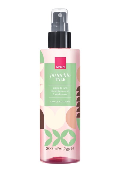 Pistachio Talk Kolonya Edc 200 Ml.